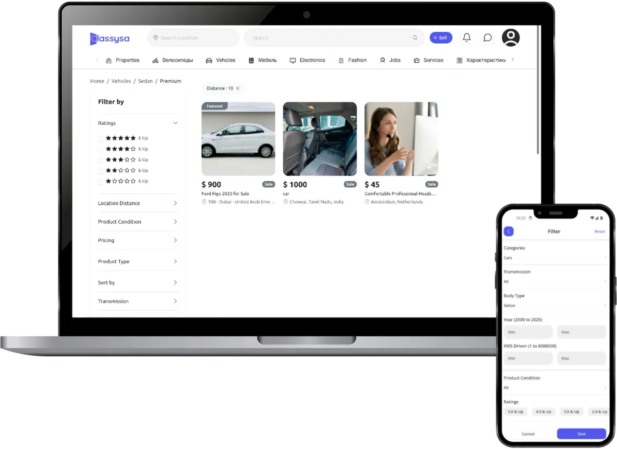 Dynamic Filters