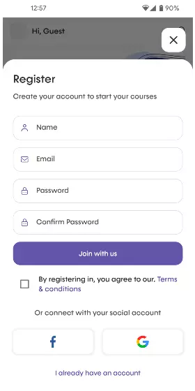 Social and email authentication