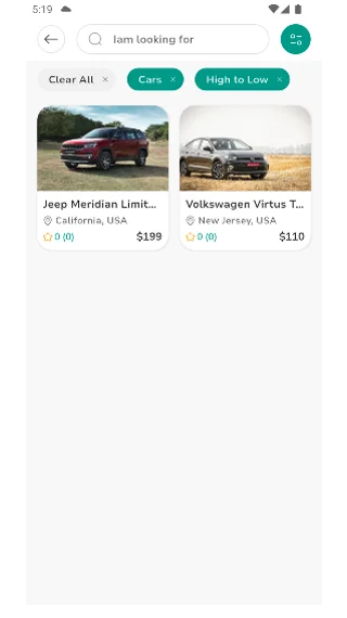 Venue listing management console