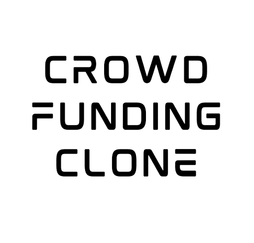 Crowd Funding Clone