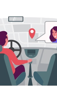 Communicating with Driver - Taxi booking and dispatch softwate - Appysa