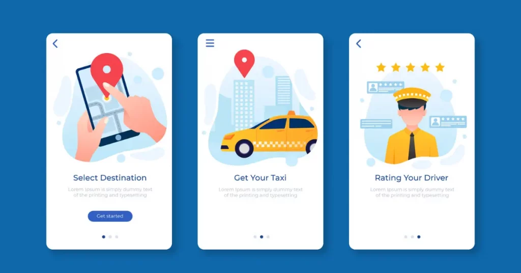 taxi app solution