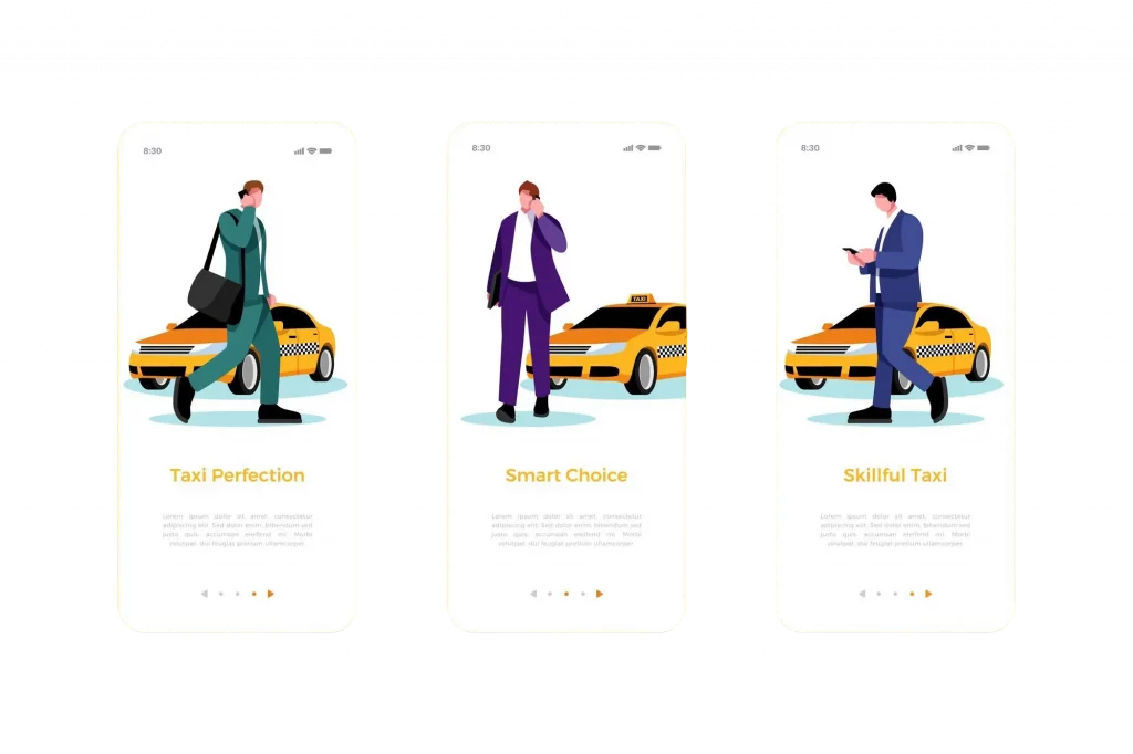 Software for Online taxi booking services