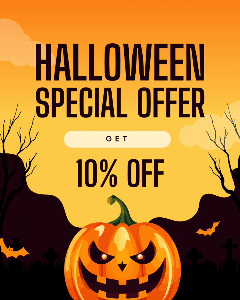 Halloween Offer - Appysa Technologies