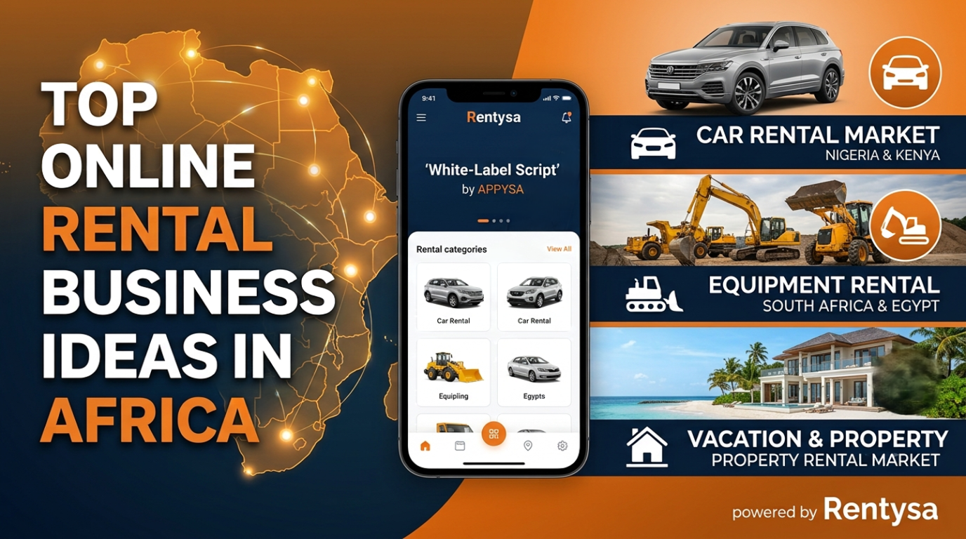 Rental Business Opportunities in Africa: A Region-by-Region Guide to Car, Equipment & Property Rental